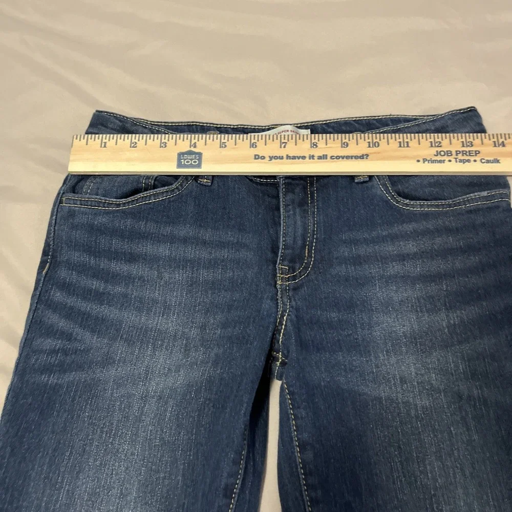 Levis 511 Jeans Boy Size 14 Reg Blue Denim Light Wash Adjustable Waist